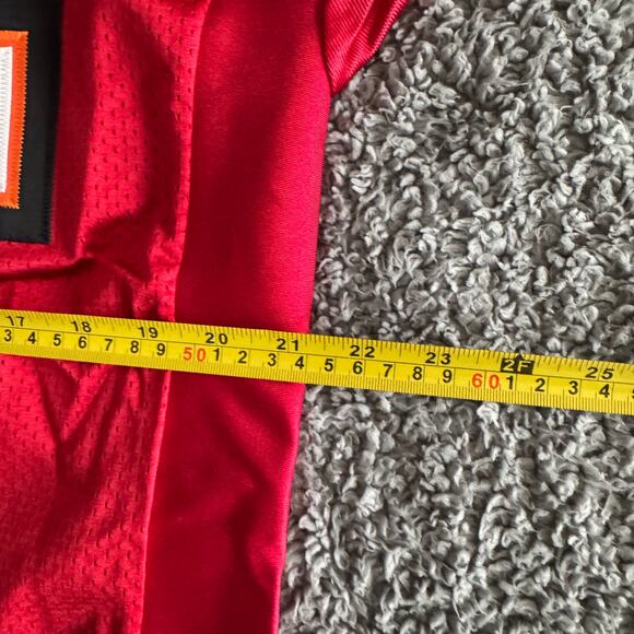 Vintage Authentic 1999 Adidas Trent Dilfer NFL Tampa Bay Buccaneers Jersey Sz 50 - Picture 10 of 10